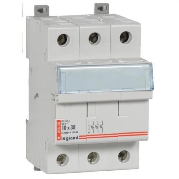 LEGRAND 005838 Cortacircuitos seccionable T0 3P LEXIC