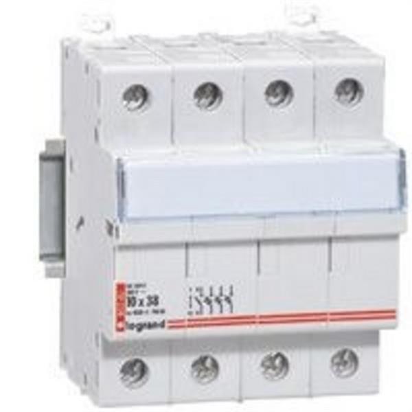 LEGRAND 005846 Cortacircuitos seccionable T00 3P + N LEXIC