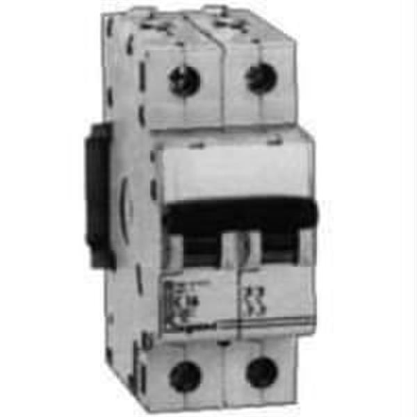 LEGRAND 006429 MAGNETOTERMICO DX 6/10KA C 1 POLO+NEUTRO 25A LEXIC