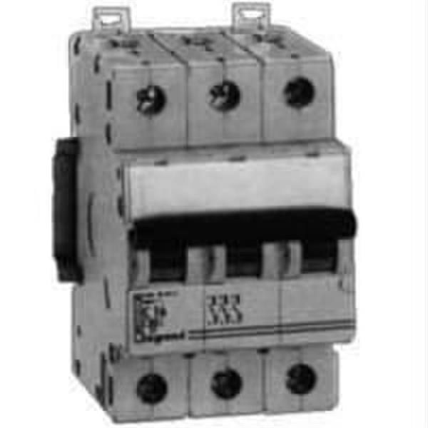 LEGRAND 006489 MAGNETOTERMICO DX 6/10KA C 3 POLOS 20A LEXIC