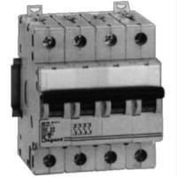 LEGRAND 006559 MAGNETOTERMICO DX 6/10KA C 4 POLOS 6A LEXIC