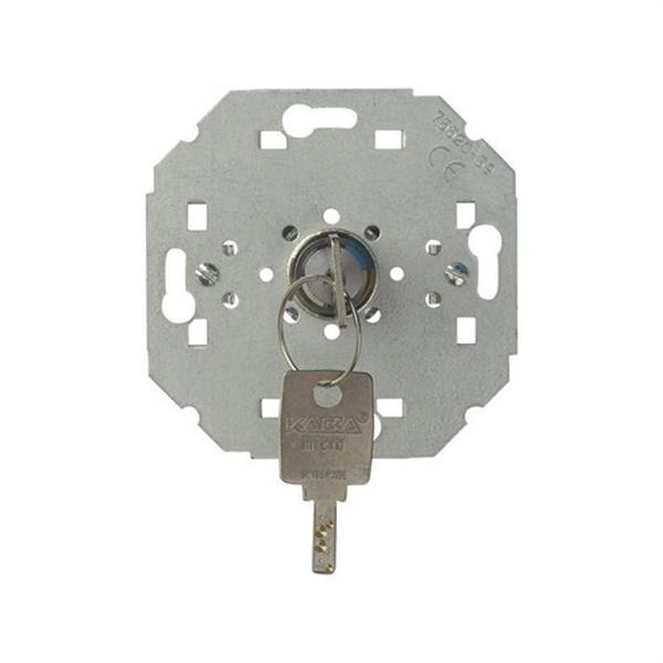 SIMON 7500520-039 Conmutador pulsador a llave SIMON 75