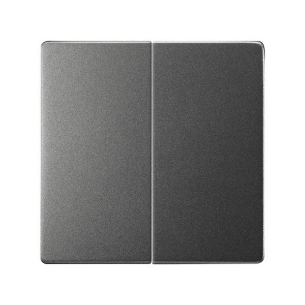 SIMON 8200026-096 Tecla doble SIMON 82 para mecanismos titanio