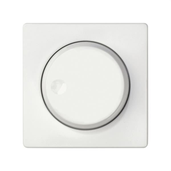 SIMON 8200054-090 Placa SIMON 82 mecanismo electrónico giratorio blanco mate