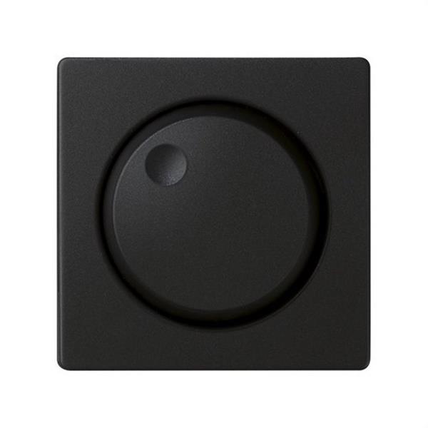 SIMON 8200054-098 Placa SIMON 82 mecanismo electrónico giratorio negro mate