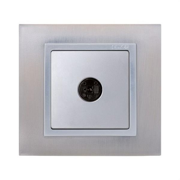 SIMON 8200057-033 Tapa mecanismo SIMON 82 con llave aluminio