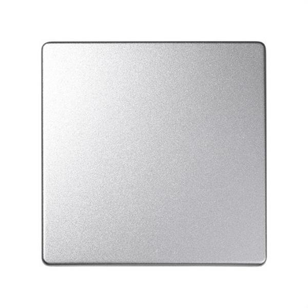 SIMON 8200201-093 Conmutador SIMON 82 con embornamiento rápido+tecla 10AX aluminio frío