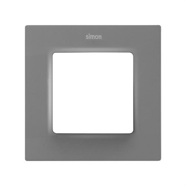 SIMON 8200617-092 Marco SIMON 82 con 1 elemento gris