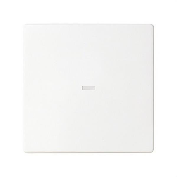 SIMON 8201111-090 Tecla individual SIMON 82 para mecanismos con visor blanco mate