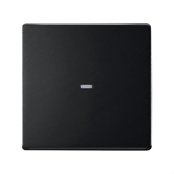 SIMON 8201111-098 Tecla individual SIMON 82 para mecanismos con visor negro mate