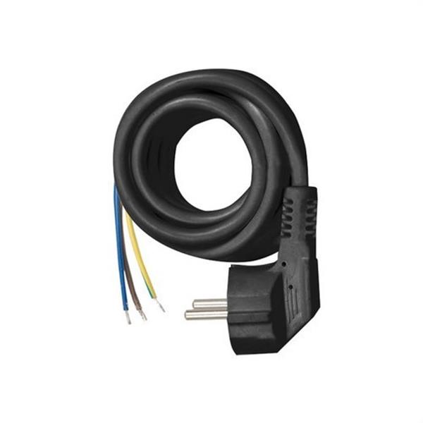 SIMON BM150307 Cable Simon 01 multifix 3G1 2m negro