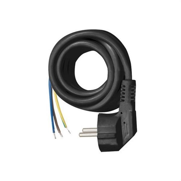 SIMON BM150406 Cable Simon 01 multifix 3G1.5 3m negro