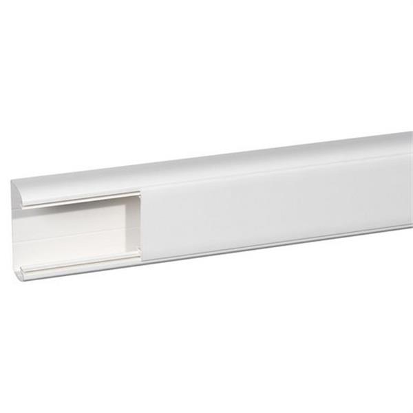 LEGRAND 010461 Canal monobloc 35x80mm PVC blanco