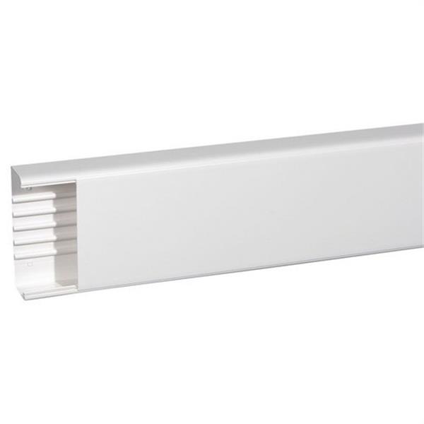 LEGRAND 010476 Canal monobloc 65x195mm PVC blanco