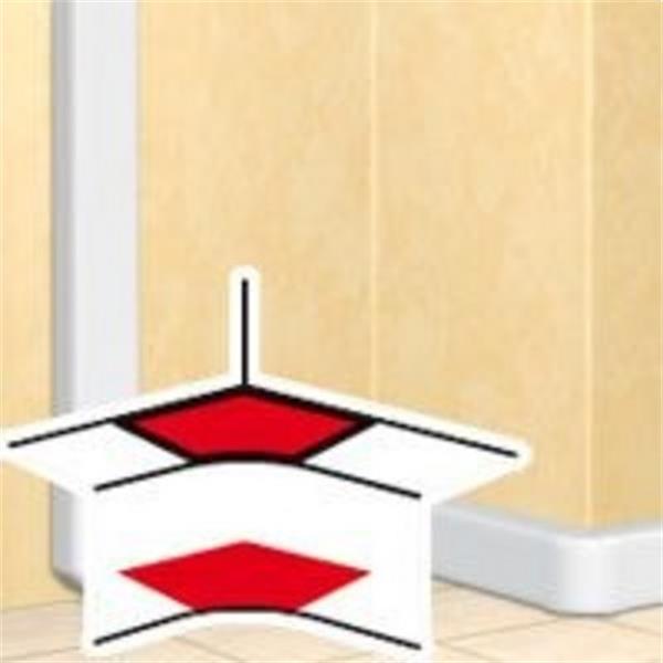 LEGRAND 010602 Angulo interior DLP 90 altura 50mm