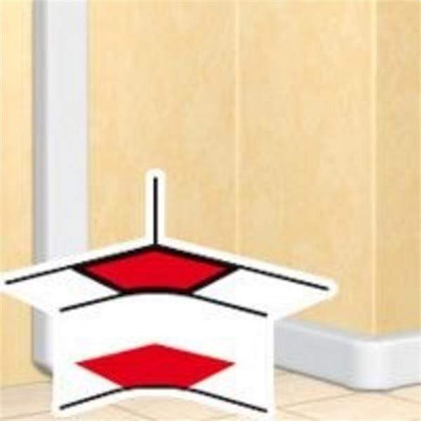 LEGRAND 010603 Angulo interior DLP 90 altura 65mm