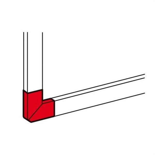 LEGRAND 010767 Angulo plano DLP 35/50x80mm