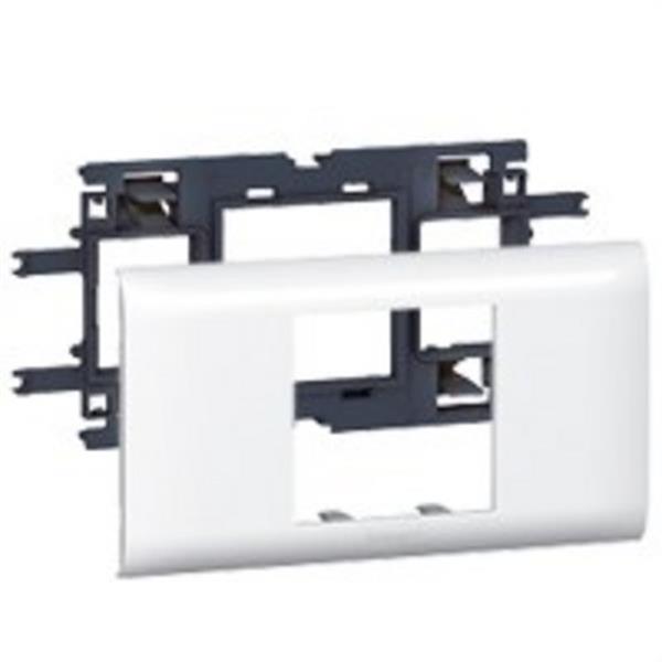 LEGRAND 010952 Adaptador DLP MOSAIC bipolar 2 módulos tapa 65
