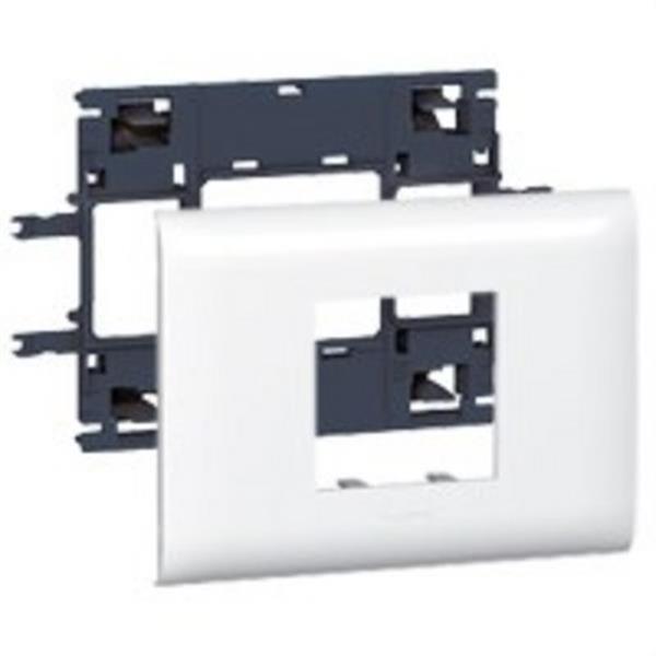 LEGRAND 010992 Adaptador DLP MOSAIC bipolar 2 módulos tapa 85