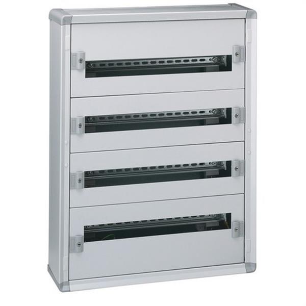 LEGRAND 020004 Caja XL3 160 superficie metal 4 filas