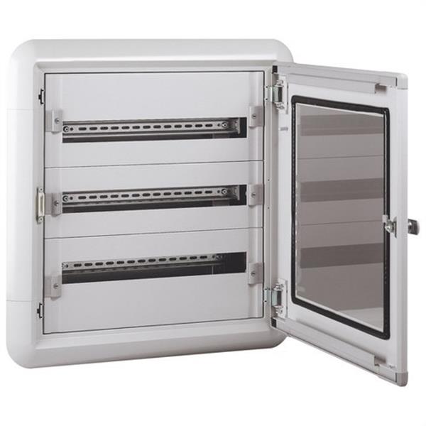 LEGRAND 020013 Caja XL3 160 empotrar metal 3 filas