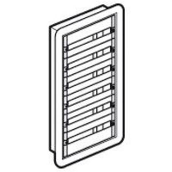 LEGRAND 020016 Caja XL3 160 empotrar metal 6 filas
