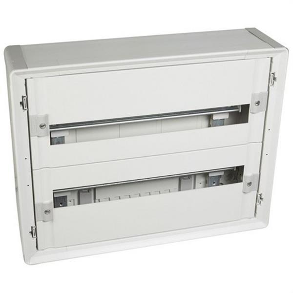 LEGRAND 020052 Caja XL3 160 superficie aislante 2 filas
