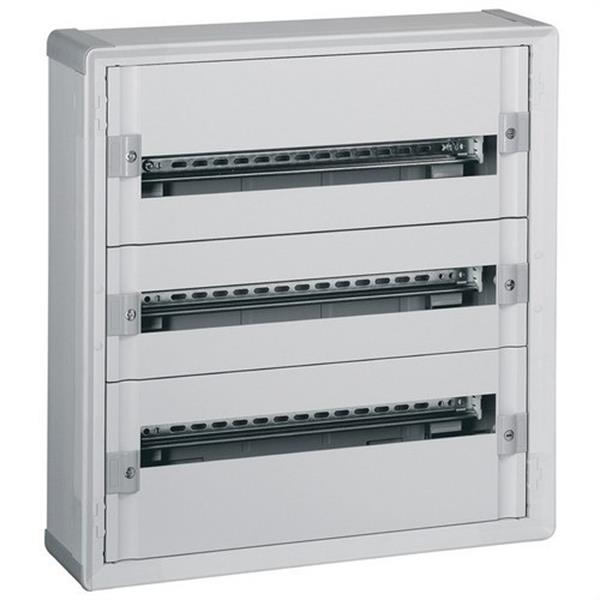 LEGRAND 020053 Caja XL3 160 superficie aislante 3 filas
