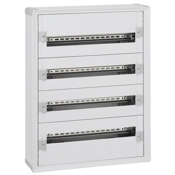 LEGRAND 020054 Caja XL3 160 superficie aislante 4 filas