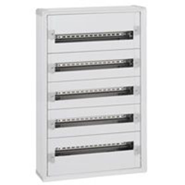 LEGRAND 020055 Caja XL3 160 superficie aislante 5 filas