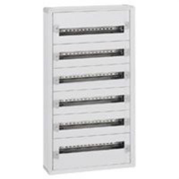 LEGRAND 020056 Caja XL3 160 superficie aislante 6 filas