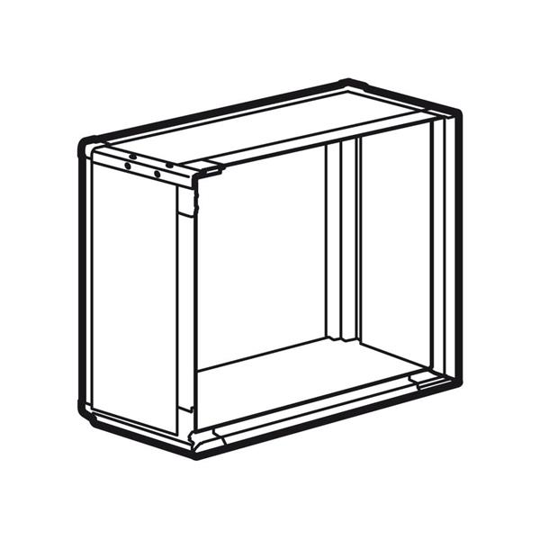 LEGRAND 020103 Caja XL3 400 600/550H 11 módulos