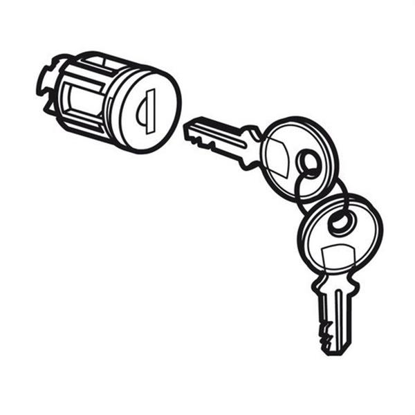LEGRAND 020291 Cerradura llave tipo 405 XL3