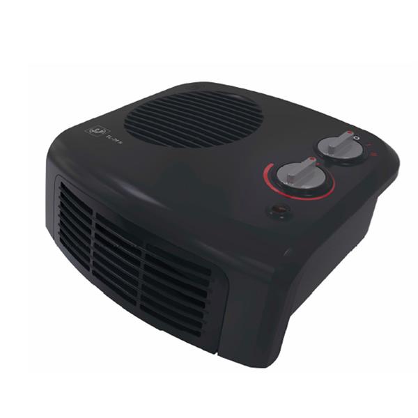 S & P 5226844400 Calefactor horizontal TL-39 H negro