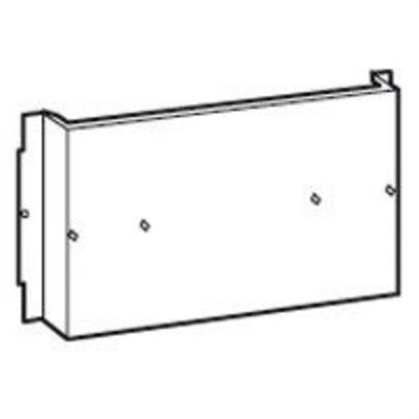 LEGRAND 020678 Placa montaje celda DPX250/630 XL3