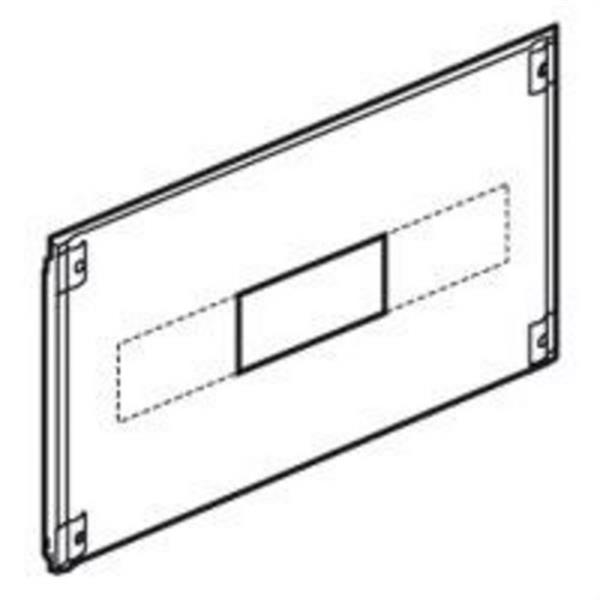 LEGRAND 020801 Tapa XL3 1/4 vuelta módulo 200H