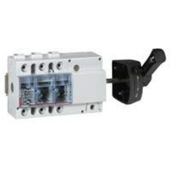 LEGRAND 022544 Interruptor seccionador 3P 125A mando lateral borna 70mm2