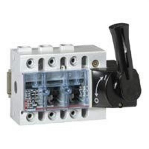 LEGRAND 022551 Interruptor seccionador 3P 160A mando frontal borna 70mm2