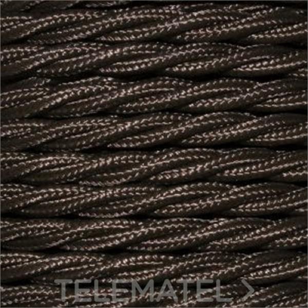 ALVICO BTPP-603FBR Cables trenzado 3x1,5mm marron