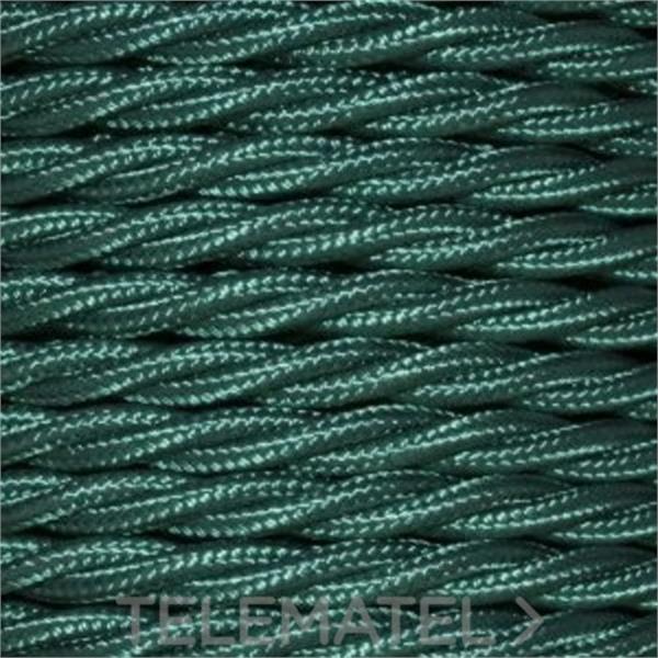 ALVICO BTWP-353FOR Cable trenzado 2x0,75mm green forest