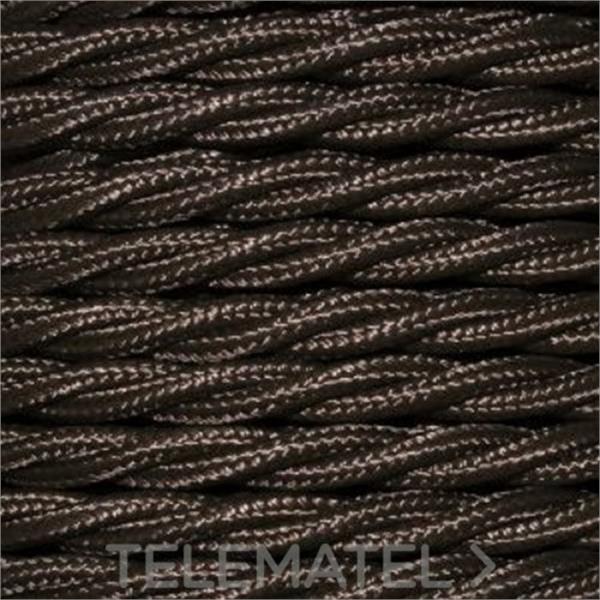 ALVICO BTWP-553FBR Cable trenzado 2x1,5mm marrón