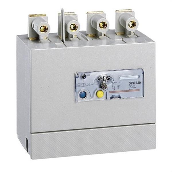 LEGRAND 026061 Bloque diferencial DPX 630 BDA 4P 400A inferior estándar