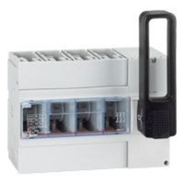 LEGRAND 026603 Interruptor automático DPX-IS 3P 250A mando frontal