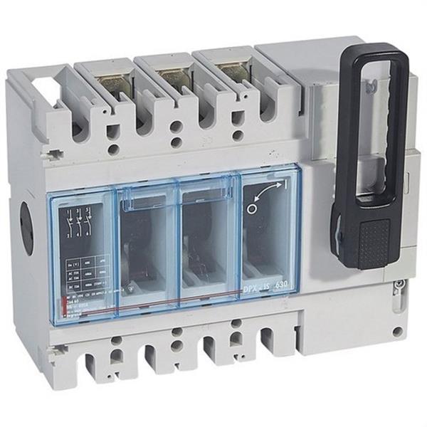 LEGRAND 026660 Interruptor automático DPX-IS-3P 400A mando frontal