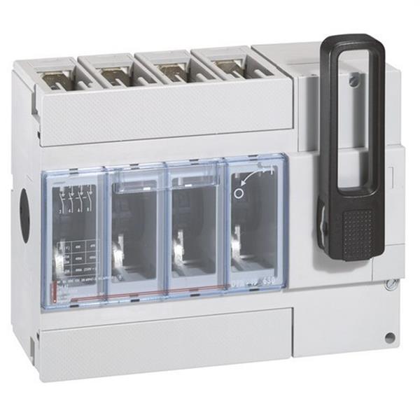 LEGRAND 026662 Interruptor automático DPX-IS-4P 400A mando frontal