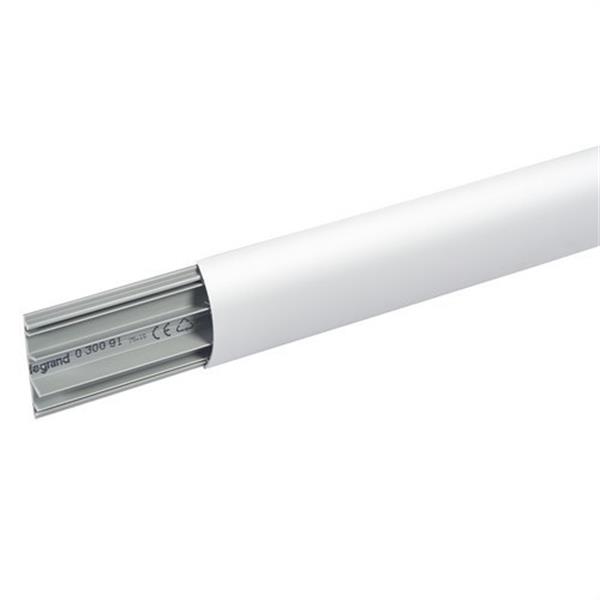 LEGRAND 030091 Salvacables 18x75mm aluminio