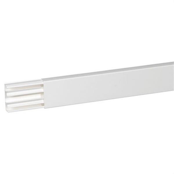 LEGRAND 030114 Canaleta DLP 2 tabiques 60x20 blanco
