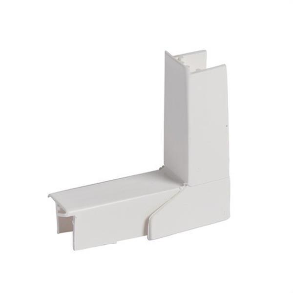 LEGRAND 030191 Angulo interior exterior para canal DLP 16x16mm PVC