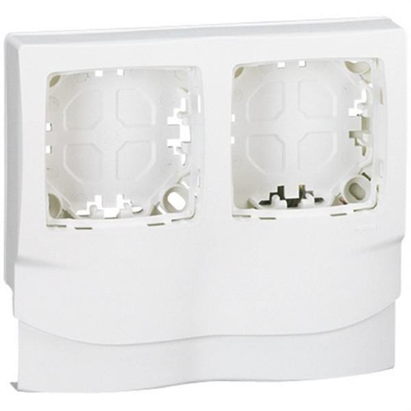 LEGRAND 031418 Marco 2 mecanismos OTEO para canal