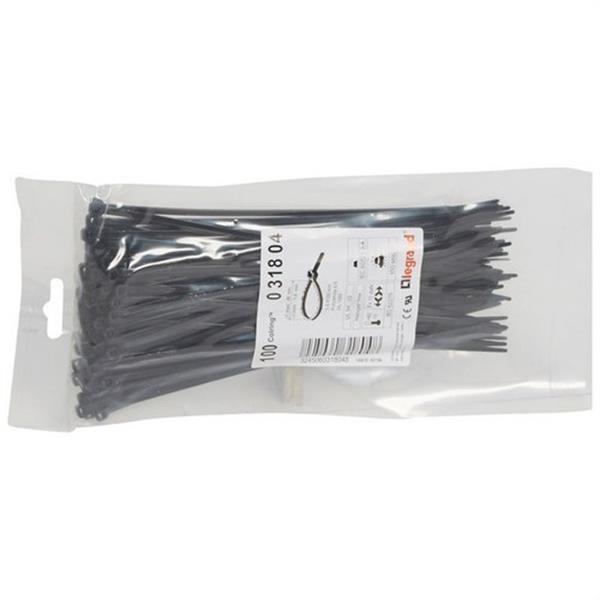 LEGRAND 031804 Collarín negro 3,5x180mm